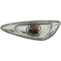 Side Marker Light Assembly Front Driver For Hyundai Venue 2020 2021 2022 2023 2024 Capa Certified With Bulbs Replaces Hy2550122 