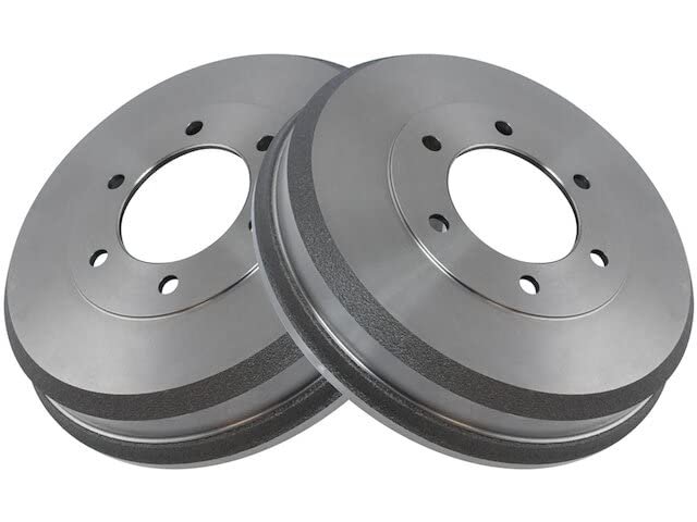 Rear Brake Drum Set Of 2 For 2004-2012 Chevy Colorado