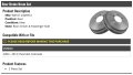 Rear Brake Drum Set Of 2 For 2004-2012 Chevy Colorado