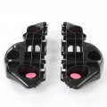 G-plus Bumper Bracket Retainer Front Pair Beam Mount Support Compatible With Toyota Camry 2018 2019 2020 52536-33060