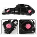 G-plus Bumper Bracket Retainer Front Pair Beam Mount Support Compatible With Toyota Camry 2018 2019 2020 52536-33060