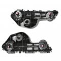 G-plus Bumper Bracket Retainer Front Pair Beam Mount Support Compatible With Toyota Camry 2018 2019 2020 52536-33060
