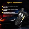 Ocpty Set Of 6 Ignition Coils Compatible Oe Uf303 Fit For Buick Rainier For Chevy Gmc Hummer H3 Isuzu Oldsmobile Bravada Saab