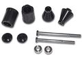 Yana Shiki Fss525 Black Plastic Frame Slider Set 