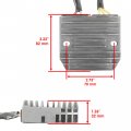 Caltric Regulator Rectifier Compatible With Honda 31600-mfr-671