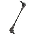 Front Stabilizer Bar Link For Chevy Traverse Limited 2024 Steel With Sintered Metal Bearing Rubber Boot Plastic Housing Black