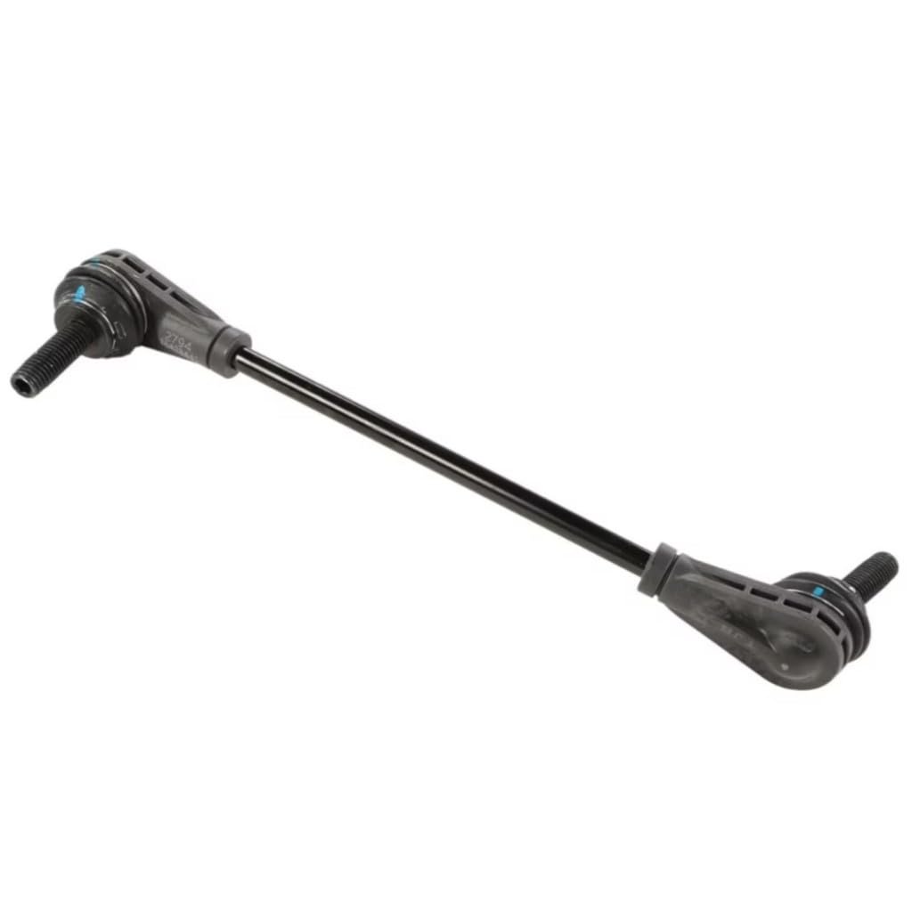 Front Stabilizer Bar Link For Chevy Traverse Limited 2024 Steel With Sintered Metal Bearing Rubber Boot Plastic Housing Black