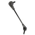 Front Stabilizer Bar Link For Chevy Traverse Limited 2024 Steel With Sintered Metal Bearing Rubber Boot Plastic Housing Black 