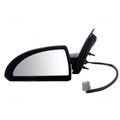 Aftermarket Replacement Driver Side Mirror Assembly 