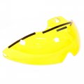Ski-doo New Yellow Anti-scratch Sun Visor 4483620010 