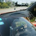 12led Car Strobe Flashing Lights 12w Police Led Flasher Emergency Warning Light 12v For Yellow