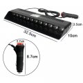 12led Car Strobe Flashing Lights 12w Police Led Flasher Emergency Warning Light 12v For Yellow