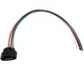 Allmost 3vz-e Distributor Connector Pigtail Compatible With Toyota 4runner Pickup T100 3 0l 1992-1995