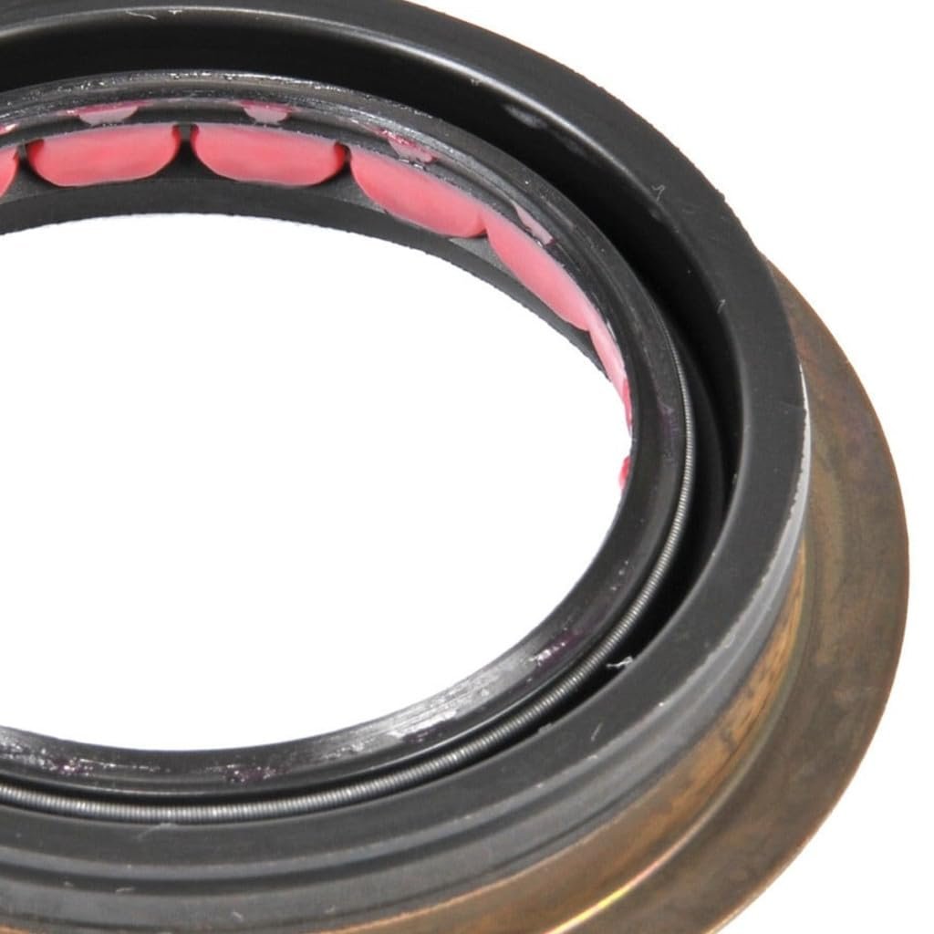 Pinion Gear Seal For Gmc Sierra 1500 1999 2008 Round Rim Steel And Rubber 2 35 Inside 3 23 In Outside Diameter Alx Pau Ac