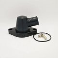 Flashpower Billet Swivel Thermostat Housings Water Neck Fe 1 5 Black 