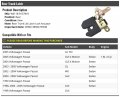 Rear Trunk Lid Latch Lock Actuator Compatible With 1998-2005 Volkswagen Passat Sedan 1 8l 4-cylinder