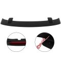 1pc Rear Window Roof Spoiler Abs Matte Black For 2004-2006 Scion Xa