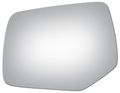 Flat Driver Left Side Replacement Mirror Glass For 2008 2010 Ford Truck Escape Bur-4163 Trapezoid Shape Lens 8 7 16 In Diagonal 
