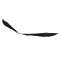 Car Headlight Eyebrow 1 Pair Abs Vehicle Eyelid Replacement For 3 Series F30 F31 2012a 2018 Glossy Black 