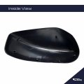 Spieg Ni1320223 Driver Side Mirror Cover Cap Housing Replacement For Nissan Altima 2013-2018 Paint To Match Black Left Lh