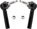 2pcs Steering Outer Tie Rod Ends Es3571 For Chrysler 300 2005 2010 Dodge Challenger Charger Dakota Durango Magnum 2000 