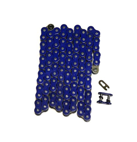 Blue 520x100 O-ring Drive Chain 1995-2003 For Kawasaki Lakota 300 Sport