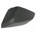 Hecasa Mirror Cover Compatible With 2016-2022 Chevrolet Malibu Replacement For 84026841 Black Plastic Driver Side