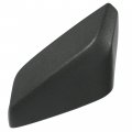 Hecasa Mirror Cover Compatible With 2016-2022 Chevrolet Malibu Replacement For 84026841 Black Plastic Driver Side