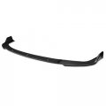 Auto Dynasty 3pcs Cs Style Car Front Bumper Lip Splitter Chin Spoiler Wing Body Kit For Honda Civic 96-98 Matte Black 