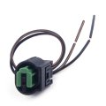 2 Ports Outer Ambient Air Temperature Sensor Plug For Mercedes C Class Cls Sls Amg E Coupe Car Trunk 