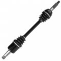 Caltric Rear Right Complete Cv Joint Axle Compatible With Polaris Ranger 500 2x4 4x4 2005 2006