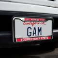 Youngstown State University Alumni Logo Full Size Standard License Plate Metal Frame