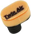 Twin Air 152501 Oval Style Universal Clamp-on Dual Stage Foam Filter 