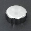 Hongk- Chrome Billet Rear Brake Fluid Reservoir Oil Cap Compatible With Yamaha Yzf R6 R6s R1 B01c0ssvp0
