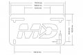 Fender Eliminator Kit For Aprilia Rsv4 2009-2020 And Tuono 2011-2020