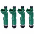 Set 4x Fuel Injectors 23250-21010 Fits 2000-2006 For Toyota Echo Scion Xa 1 5l I4