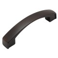 Cosmas 5 Pack 616-96orb Oil Rubbed Bronze Modern Cabinet Hardware Arch Handle Pull 3-3 4 Inch 96mm Hole Centers 