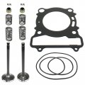 Caltric Camshaft And Cylinder Head Valve Gasket Kit Compatible With Yamaha Kodiak 400 Yfm400 2000 2001