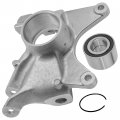 Caltric Front Left Knuckle W Ball Bearing And Circlip Compatible With Can-am Traxter Hd8 2016