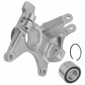 Caltric Front Left Knuckle W Ball Bearing And Circlip Compatible With Can-am Traxter Hd8 2016