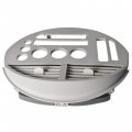 Beige Center Console Radio Instrument Panel Bezel Cover Replacement For 2004 2005 Nissan Quest 68260-5z001 
