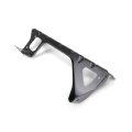 Radiator Support Bracket Driver Side For Chevy Silverado 1500 2007 2013 Fits Gm1225318 And 25804172 Black Standard Style 