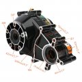 Tdpro Transmission Gear Box Differential 16t For Atv Rear Axle Go Kart Quad Utv