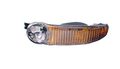 Driver Side Parking Light Assembly 335-1602l-us For Gmc Yukon Xl 1500 Rear Halogen Clear Amber Waterproof Lens 