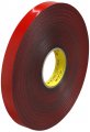 3m Vhb Tape 4646 0 75 In Width X 5 Yd Length 1 Roll