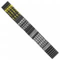 Drive Aramid Belt For Arctic Cat Prowler 1000 Xt Trv Ltd And Suzuki Kingquad 700 750 37 4 In Length Part Number Ab127 13