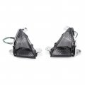 Front Turn Signals For Lens Kawasaki Zx14r 2006-2010 Zx10r 2006-2007 Zx636 Zx6r 2005-2010 Ninja 650f 2006-2008 Concours 