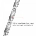 Uxcell Hss High Speed Steel Extra Long Twist Drill Bits 10mm Diameter 200mm Length For Hardened Metal Woodwork Plastic Aluminum