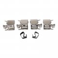 Front Disc Brake Caliper W Bracket Hardware Lh For Lexus Scion Toyota 