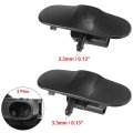 Pair Windshield Washer Nozzles Spray Jet Left Right 8r0955987b 8r0955988b For Audi Q5 Sq5 2008-2017